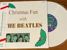 The BEATLES Christmas Fun with The Beatles scarce Japanese WHITE vinyl 10