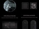 Travis Scott UTOPIA Special Edition Vinyl Schallplatte Box Set, schwarz