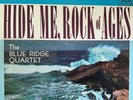 THE BLUE RIDGE QUARTET Hide Me, Rock of Ages 1961 M- LP George Younce+bonus CD