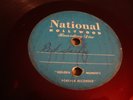 Maxwell Davis Lloyd Glenn Attributed Unreleased R&B Blues Red Lacquer Acetate