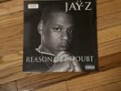 NEW SEALED JAY Z Reasonable Doubt Exclusive Vinyl lP 2LP