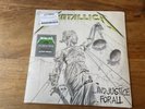 METALLICA - AND JUSTICE FOR ALL - DYERS GREEN VINYL - MADE IN GERMANY - SEALED