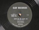 Billie Holiday - Love Me Or Leave Me - CLEF 89150 E+