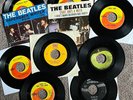 The Beatles 8 45s Capitol Swan Tollie Apple '60s, Yesterday Penny Lane Hey Jude
