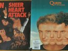 QUEEN Sheer Heart Attack LP + The Miracle LP 180g Vinyl Half-Speed Mastered