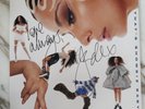 JADE - ‘That's Showbiz Baby ’ *HAND-SIGNED* Clear Vinyl LP In Hand