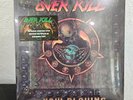 OVERKILL Horrorscope Half-Speed Mastered Blue Vinyl LP [NEW *Bump +] over kill