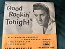 Elvis Presley 1957 Blue HMV EP Good Rockin Tonight 4 Tracks 7”