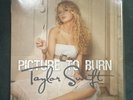Taylor Swift Numbered Picture to Burn 7”  Vinyl Single