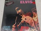 ELVIS GOOD TIMES LP Vinyl  WITH Smash Hits  HYPE STICKER FACTORY SEALED