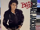 MIchael Jackson - Bad - 1st Pressing - 1987 Vinyl - VG+/VG+