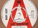 MARY KENT*LOST GENERATION****DEMO*PSYCH*SOUL*CBS RECORDS*LISTEN