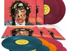 Rolling Stones -Foreign Tongues  Germany Exclusive City Pop Up 8 COLORED LP BOX
