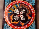 KISS ROCK AND ROLL OVER CRC STICKER EX/VG+ Aucoin HTF  1976 Vintage