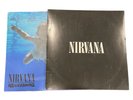 Nirvana Vinyl Record Bundle OS Black Smoke Nevermind Grunge 2 LP Set