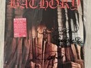 Bathory Under the Sign of the Black Mark NRR33 1987 *SIGNED QUORTHON* Vinyl LP