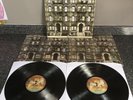 2 LP VINYL LED ZEPPELIN PHYSICAL GRAFFITI SSK 89400 UK 1ST PRESS 1975 EX+/EX+