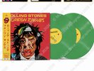 Rolling Stones Foreign Tongues Assai Obi Green Vinyl 2LP Ltd 500 Sealed Mint UK