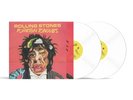 The Rolling Stones Foreign Tongues White Vinyl 2LP Sealed Limited Art Print