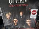 Queen Greatest Hits Limited Edition 2-LP Ruby Colored Vinyl Compilation