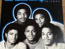 The Jacksons Triumph LP Record Epic 1980 Soul Funk Used