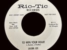 LAURA LEE To win your heart / So will I RARE Northern Soul 45 NICE