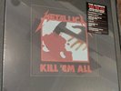 Metallica KILL 'EM ALL 2016 Super Deluxe Box Set NEW + SEALED