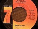 EDDIE BILLUPS Shake Off That Dream SEVENTY SEVEN RECORDS SOUL 45 RARE STOCK COPY