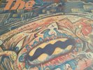 THE THE Infected LP Album Vinyl  1986 EPC 26770 Epic Records