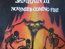USED: Samhain - November-Coming-Fire (LP, Album) vinyl - grading in description