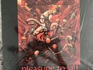 Kreator Pleasure To Kill Red Vinyl Limited Edition LP 12 Inch NM
