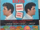 ELVIS PRESLEY “DOUBLE TROUBLE” GERMAN LSP-3787 VINYL  LP (ORIG INNER) IN SHRINK
