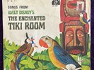 The Enchanted Tiki Room 45 DISNEYLAND LG-807 VG+