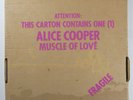 ALICE COOPER Muscle Of Love WARNER BROS LP VG+ box cover k