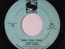 Northern Soul 45 BETTY HARRIS Ride Your Pony/Trouble With My Lover on Sansu