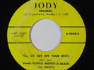Soul Funk 45 GLORIA ROSEBUD BLACK Tell Me Get Off Your Mind/Would You Believe