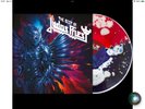 SEALED-JUDAS PRIEST-LP THE BEST OF-LIQUID FILLED VINYL-BAD WORLD EXCLUSIVE-MUNP