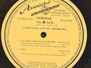 Associated TRANSCRIPTIONS  Marx Brothers tune   33 1/3 rpm V+ 1937 # 74   11