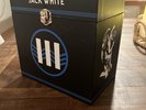 Jack White Third Man Records 7” Vinyl Carrying Storage Box Case Rare Lazaretto