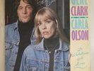 Gene Clark Carla Olson So Rebellious A Lover LP Vinyl Rhino 1987 Folk SIGNED