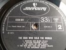 David Bowie ‎The Man Who Sold The World  Mercury vinyl original Dress cover