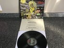 LP VINYL IRON MAIDEN ALBUM KILLERS EMC 3357 UK 1ST PRESS 1981 EX/EX