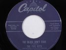 R&B Doo Wop 45 FIVE KEYS The Blues Don't Care CAPITOL HEAR o