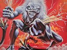 IRON MAIDEN - A REAL LIVE ONE - 1st PRESS - UK - COMPLETE - MINT PLAY