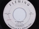 Rockabilly 45 GEORGE FLEMING I'm Gonna Tell On You FLEMING HEAR o