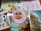 TRIXIE MATTEL Two Birds/ One Stone PINK BLOB COLORED VINYL LP with INSERTS
