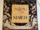 MICHAEL PENN - March LP Original 1989 US Pressing Vinyl W/Orig Insert VG/VG+