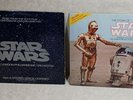 Pair -Soundtrack  STAR WARS LP w/ Picture Book London Philharmonic Orchestra 2pc