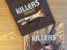 The Killers Sawdust Double Album Fan Club Bundle USA Pressing