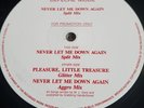 Depeche Mode Never Let Me Down Again Rare UK  Promo 12
